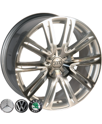 Replica Audi 172 SF R18 W8.0 PCD5x112 ET32 DIA66.6 
